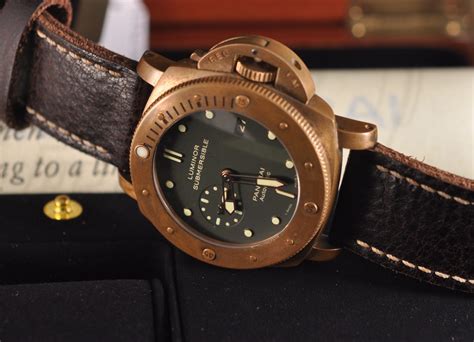 panerai pam 382 bronzo price|Panerai Luminor Submersible 1950 PAM 00382 .